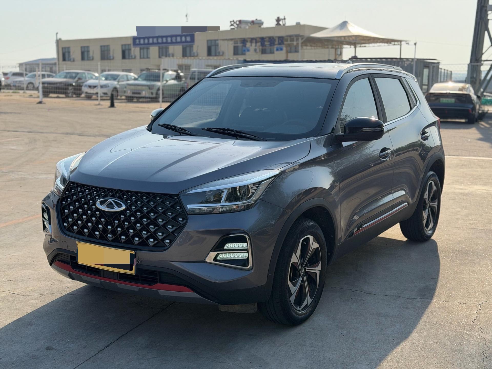 Chery Tiggo 5x 2021 Chery Tiggo 5x 2021 car image