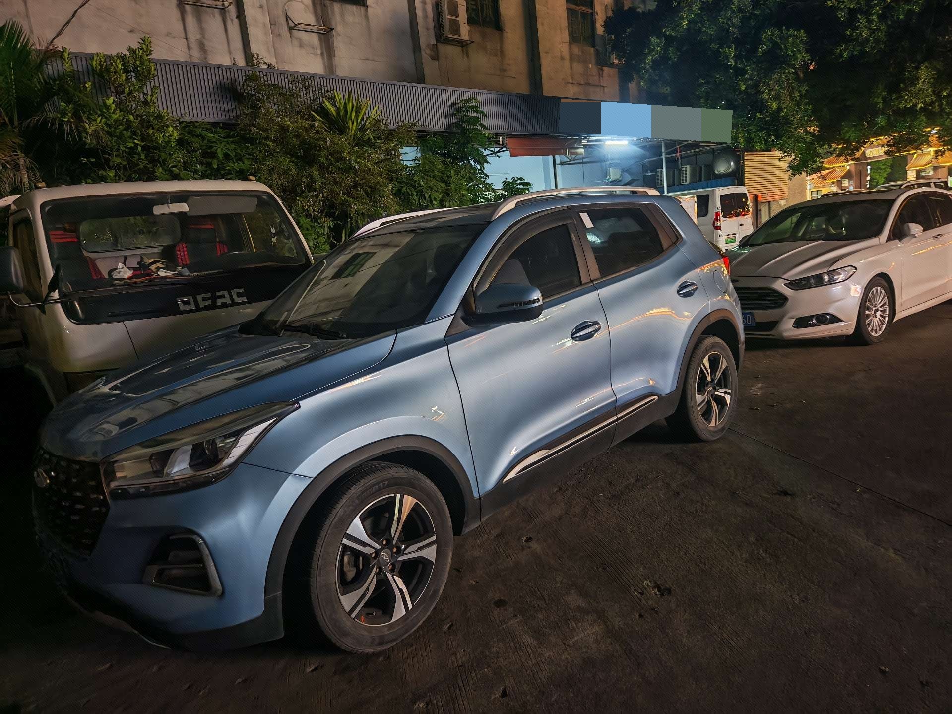 Chery Tiggo 5x 2020 Chery Tiggo 5x 2020 car image