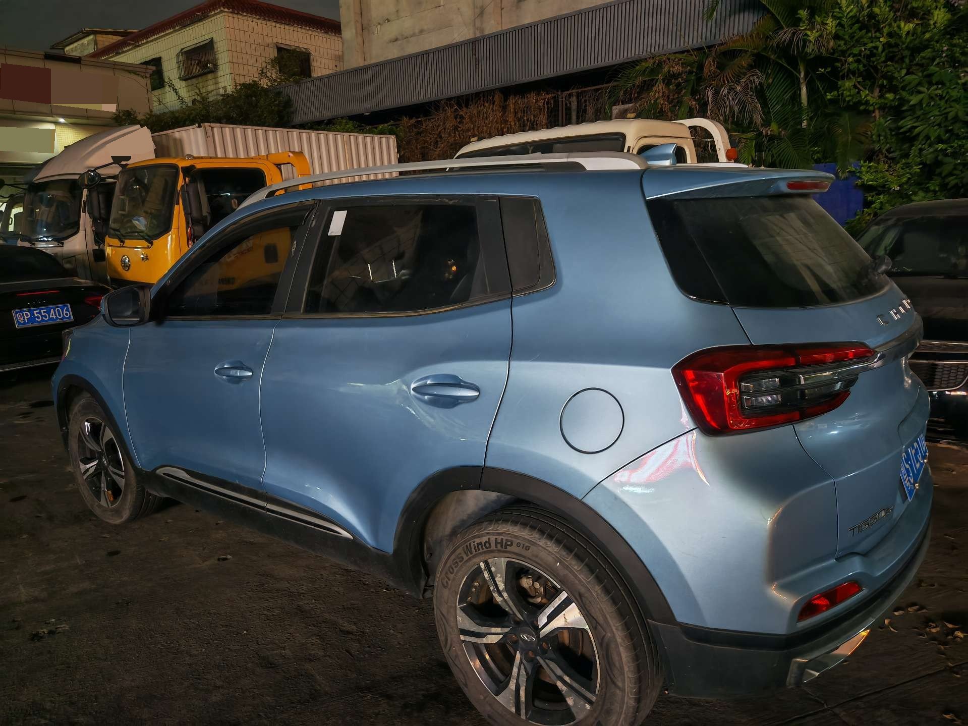 Chery Tiggo 5x 2020 #5 Chery Tiggo 5x 2020 car image #5
