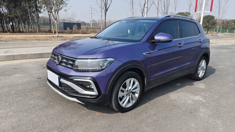 Volkswagen T-Cross 2020 car image 