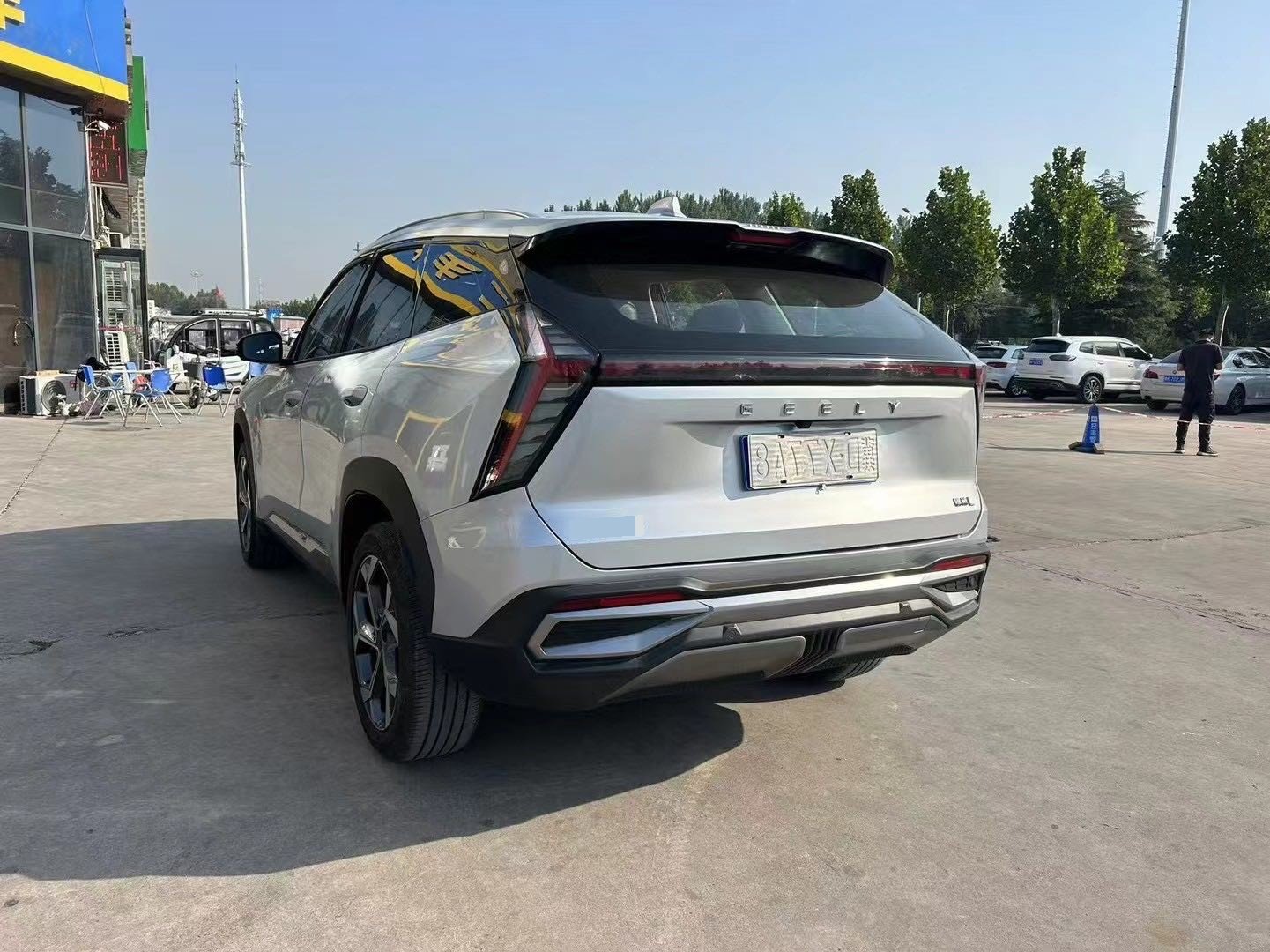 GEELY Boyue L 2023 car image #8