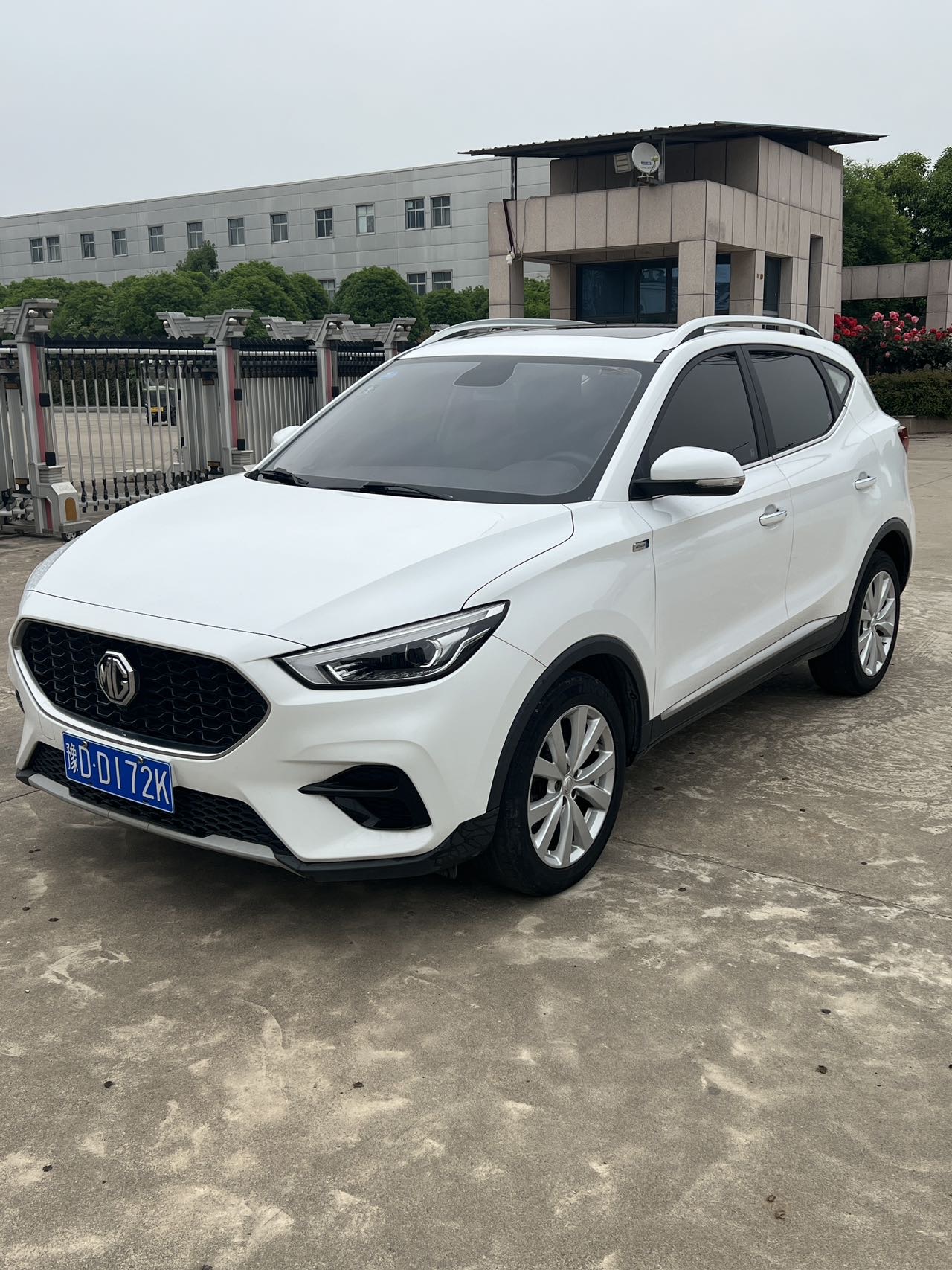 MG ZS 2019 MG ZS 2019 car image