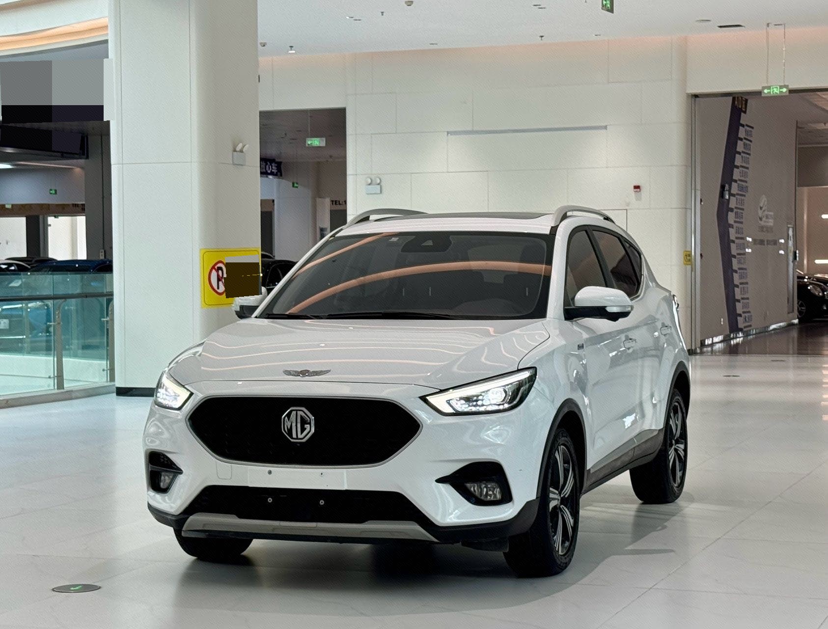 MG ZS 2021 MG ZS 2021 immagine di auto