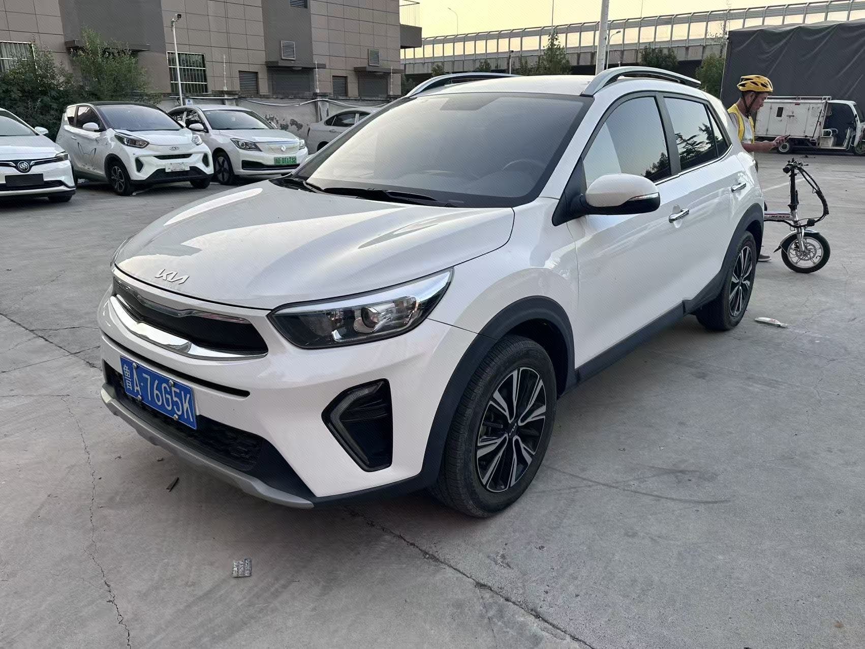 Kia KX1 2022 Kia KX1 2022 car image