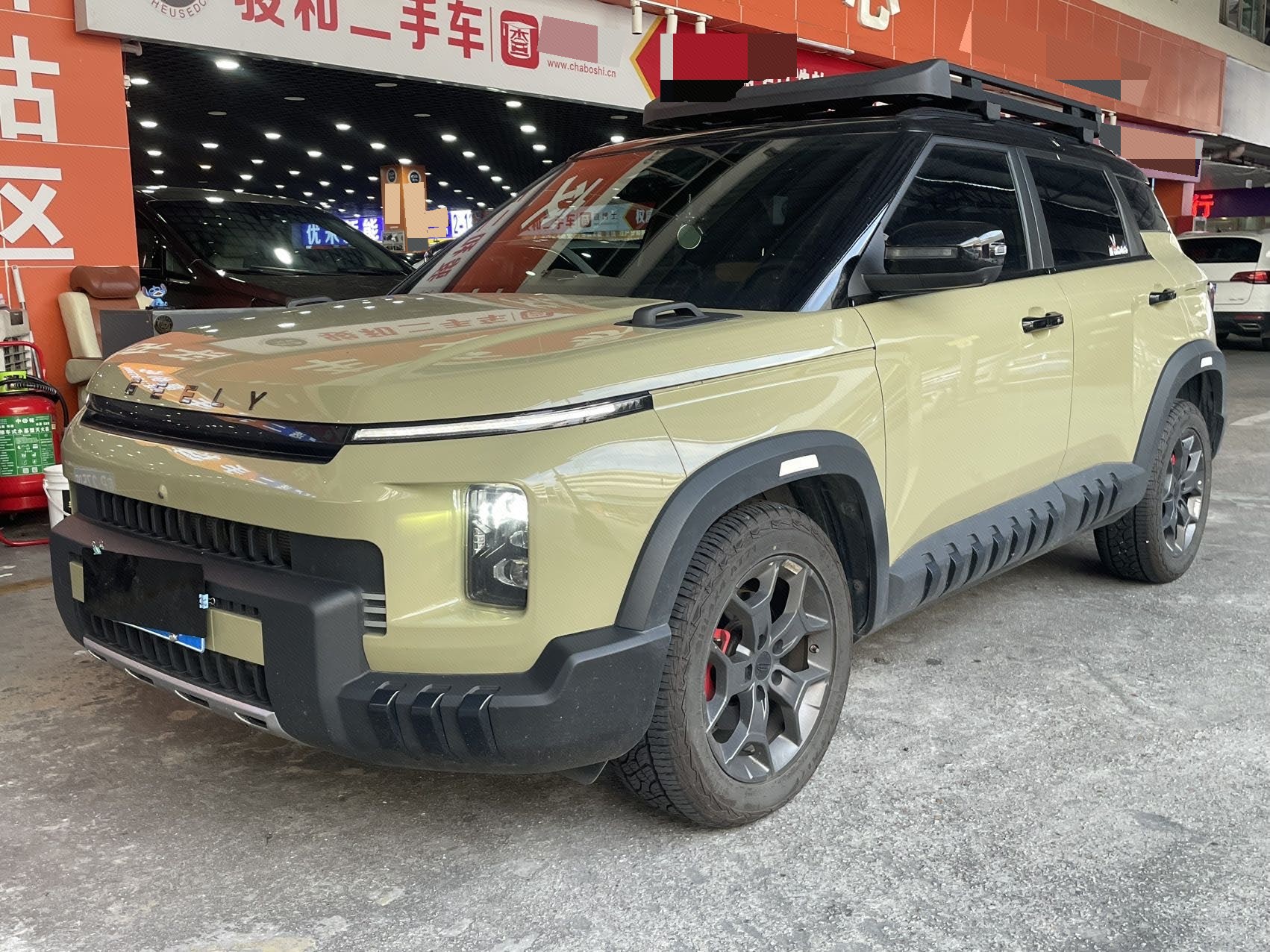 GEELY Cowboy 2024 car image 