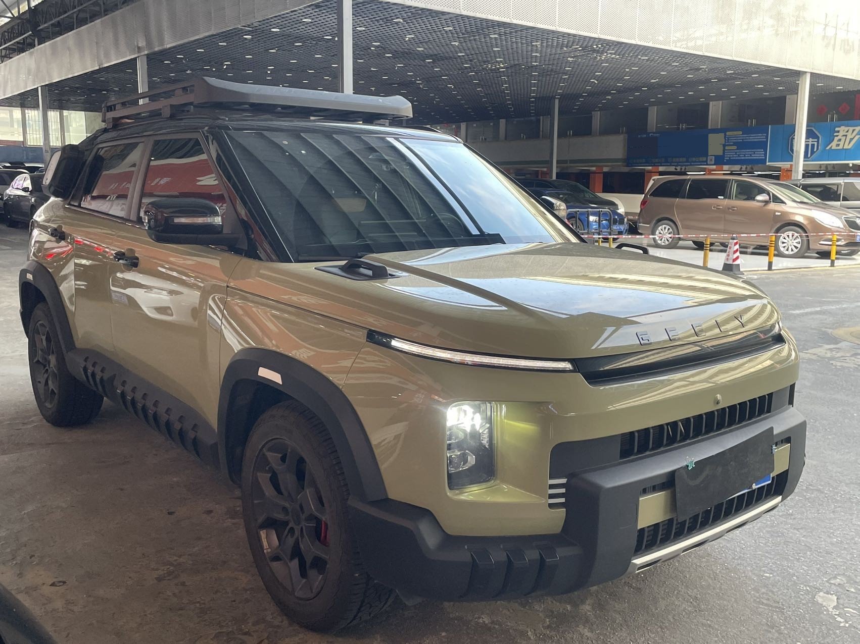 GEELY Cowboy 2024 #2 GEELY Cowboy 2024 car image #2