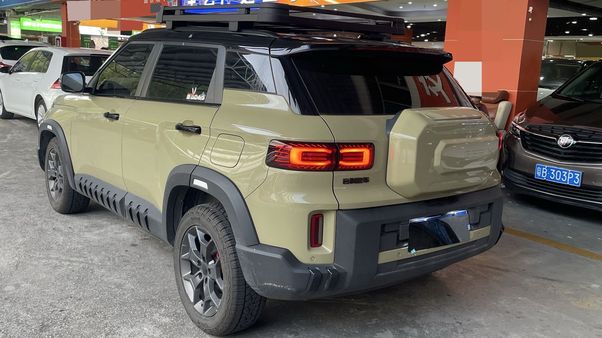 GEELY Cowboy 2024 #3 GEELY Cowboy 2024 car image #3