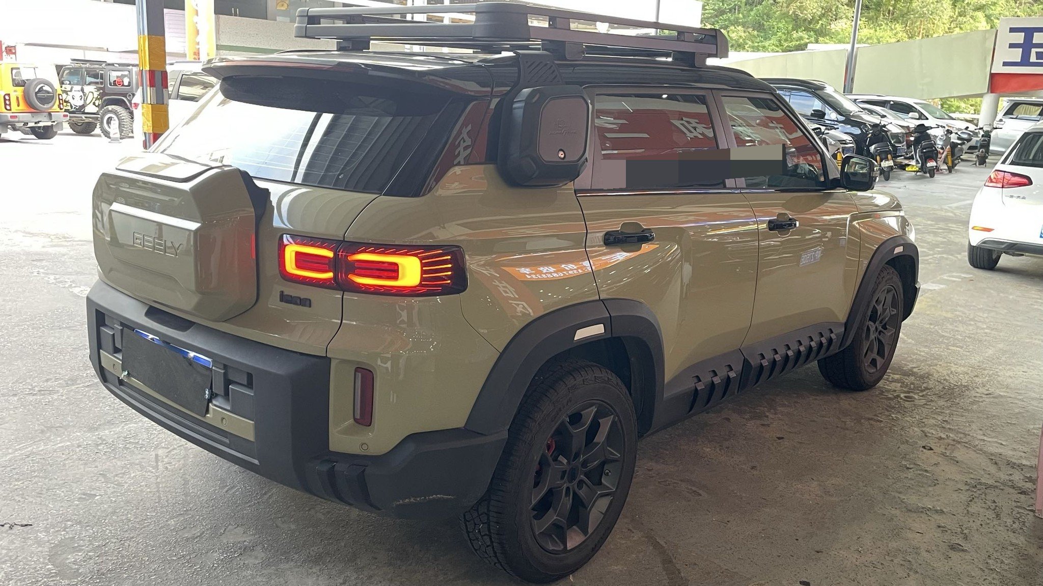 GEELY Cowboy 2024 #4 GEELY Cowboy 2024 car image #4