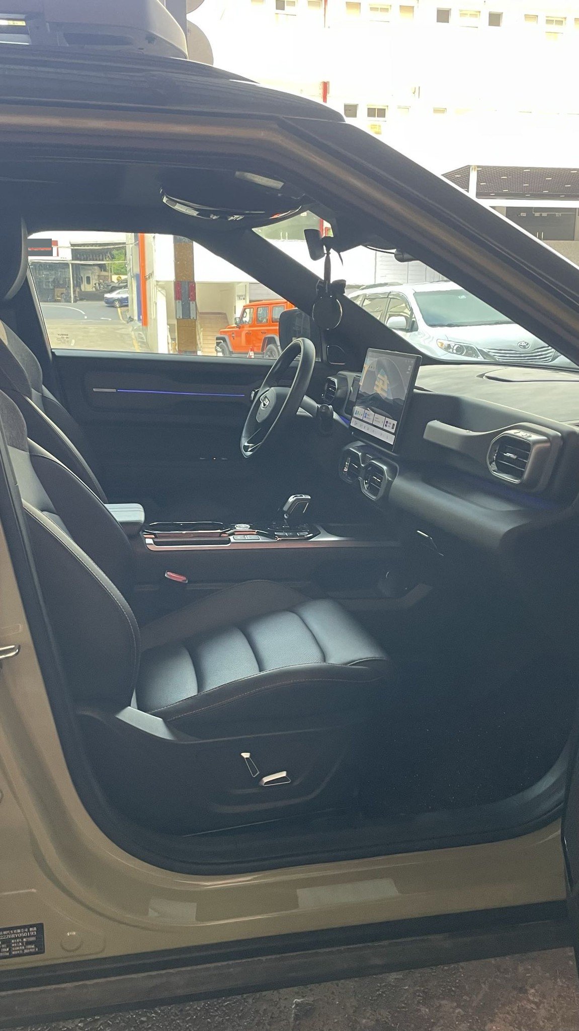 GEELY Cowboy 2024 #7 GEELY Cowboy 2024 car image #7
