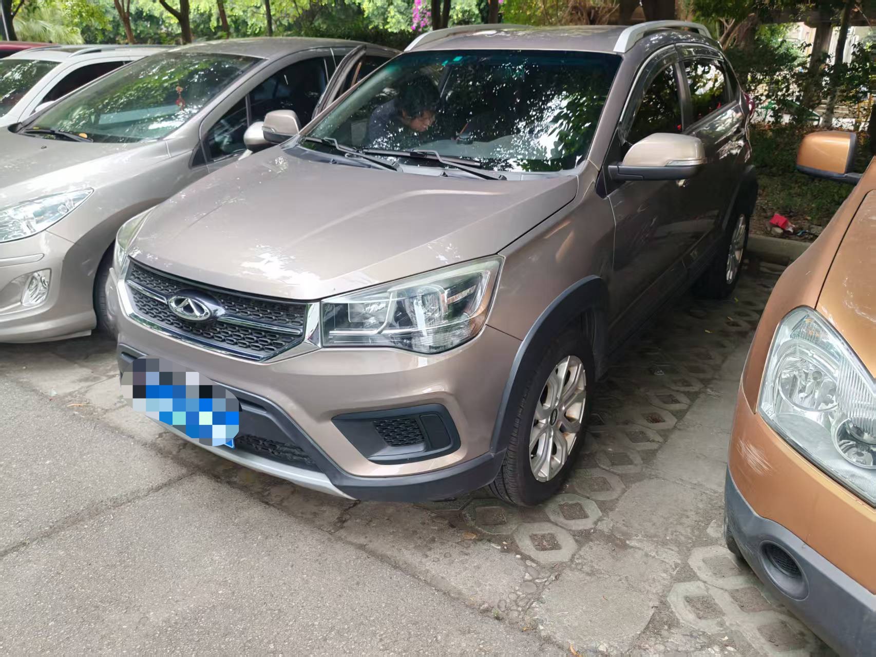 Chery Tiggo 3x 2017 Chery Tiggo 3x 2017 car image