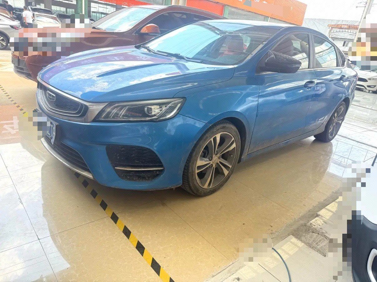 GEELY Binray 2019 GEELY Binray 2019 car image
