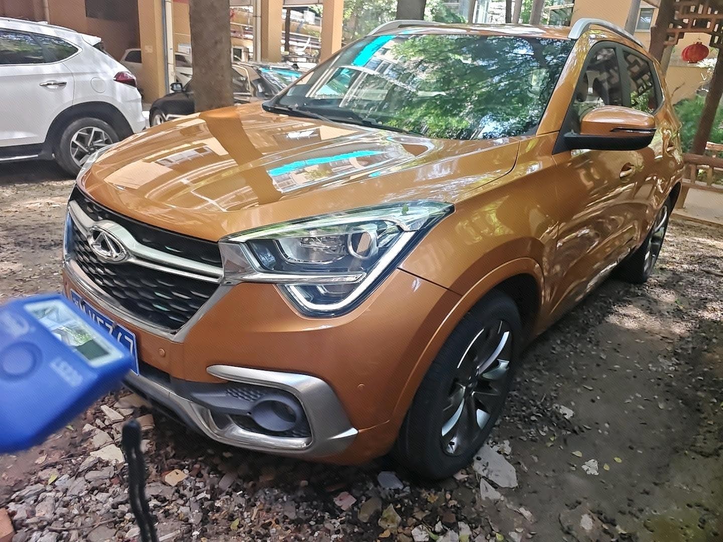 Chery Tiggo 5x 2017 Chery Tiggo 5x 2017 car image