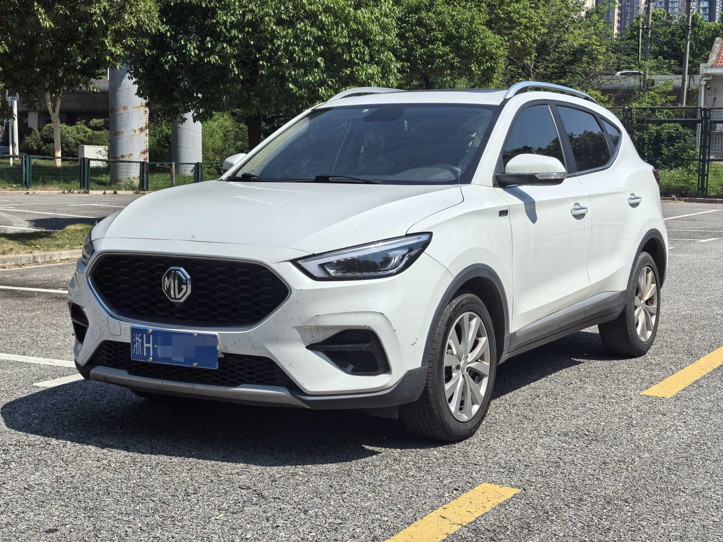 MG ZS 2022 car image 