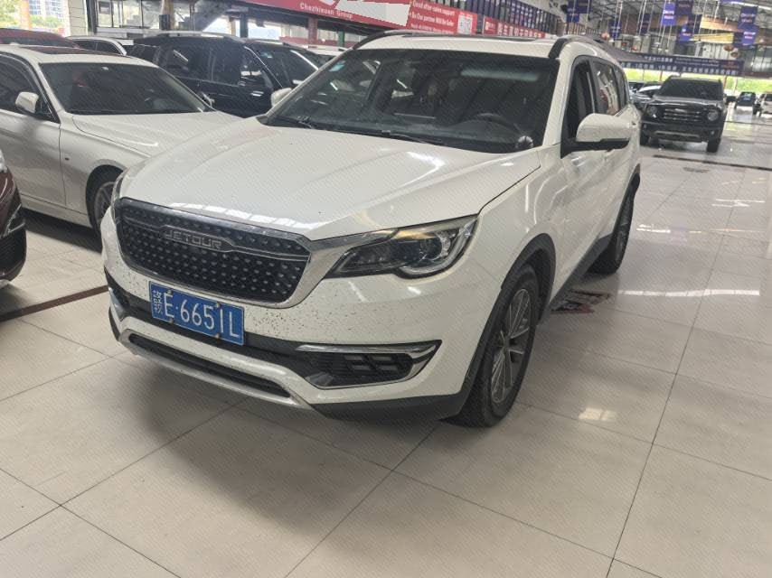 Jetour X70S 2019 Jetour X70S 2019 immagine di auto