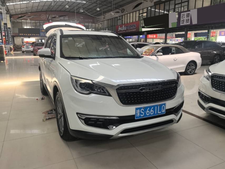 Jetour X70S 2019 #4 Jetour X70S 2019 car image #4