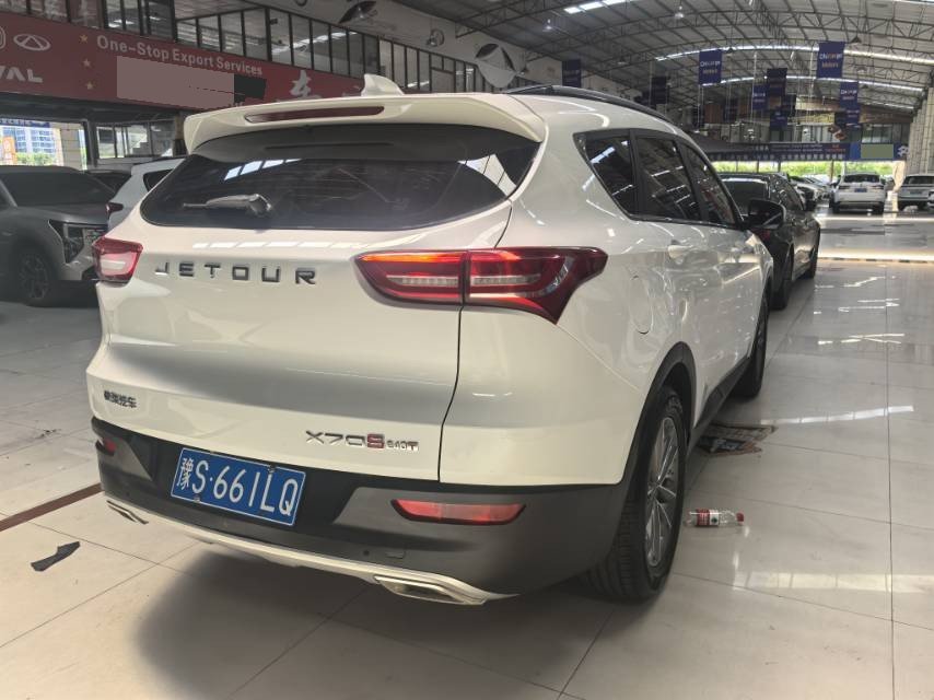 Jetour X70S 2019 #6 Jetour X70S 2019 car image #6