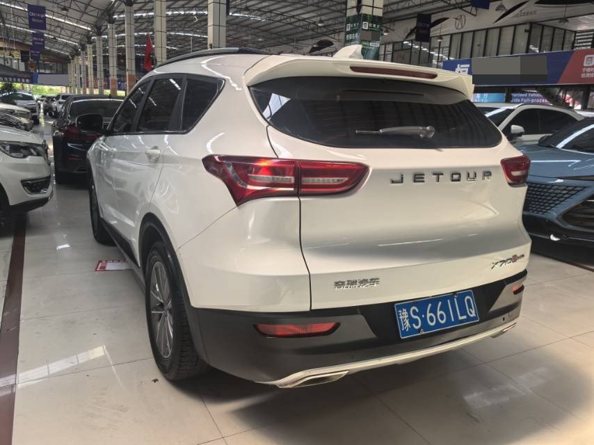 Jetour X70S 2019 #7 Jetour X70S 2019 car image #7