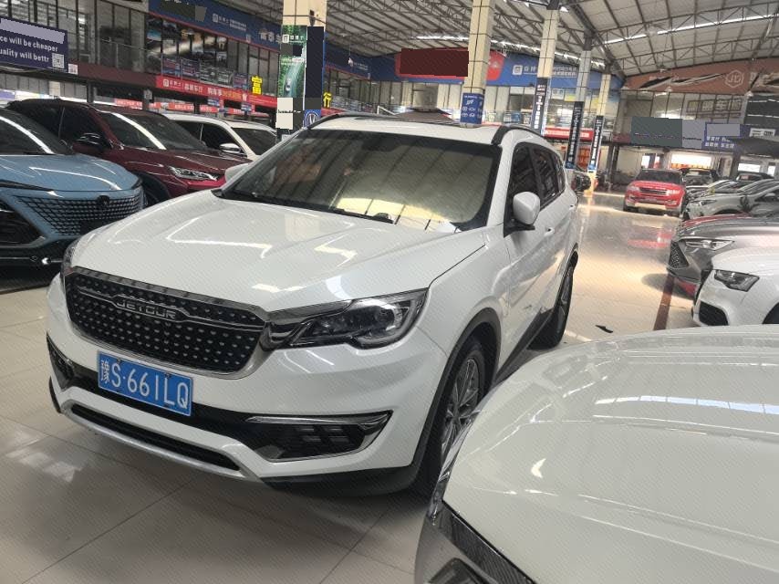 Jetour X70S 2019 Jetour X70S 2019 car image