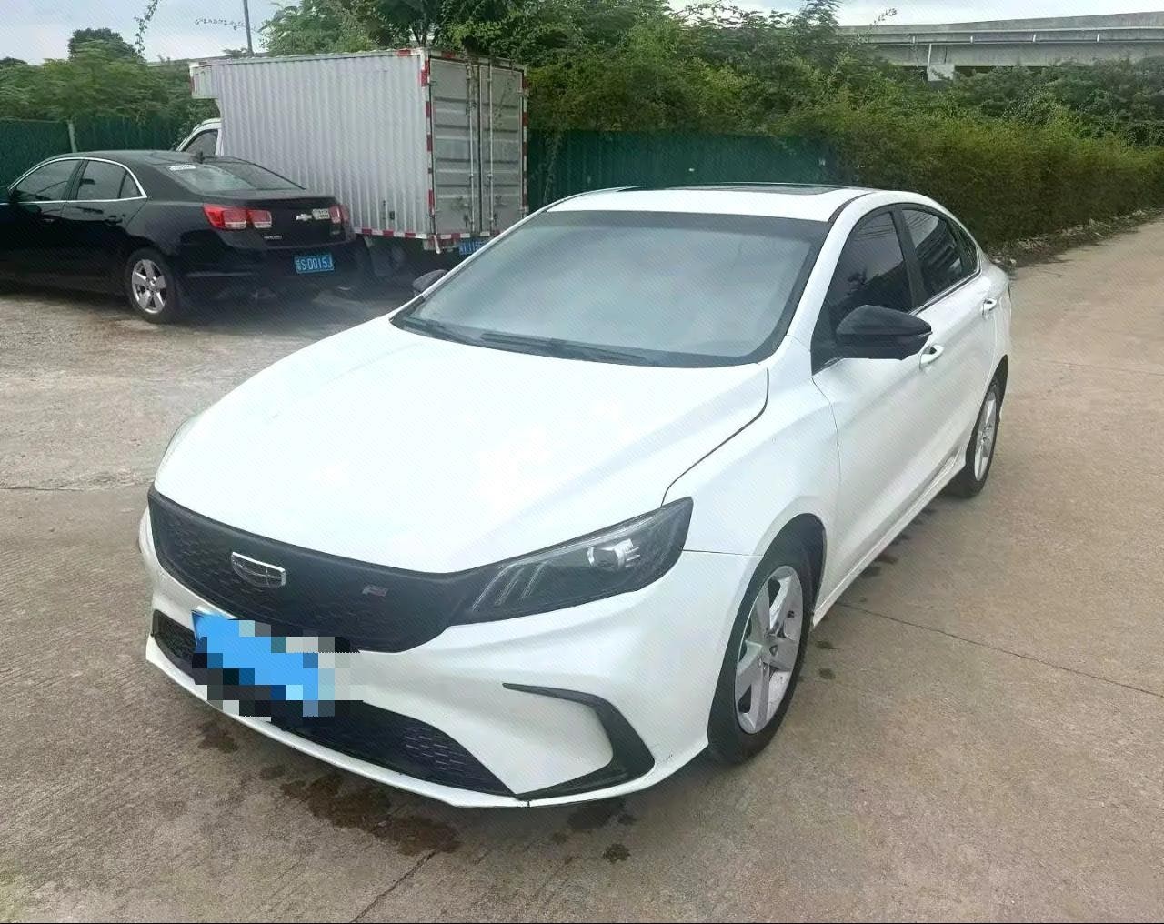GEELY Binray 2020 GEELY Binray 2020 car image