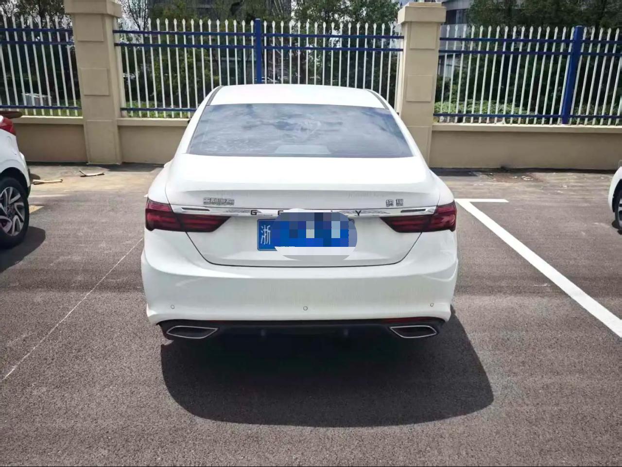 GEELY Binray 2020 #5 GEELY Binray 2020 car image #5