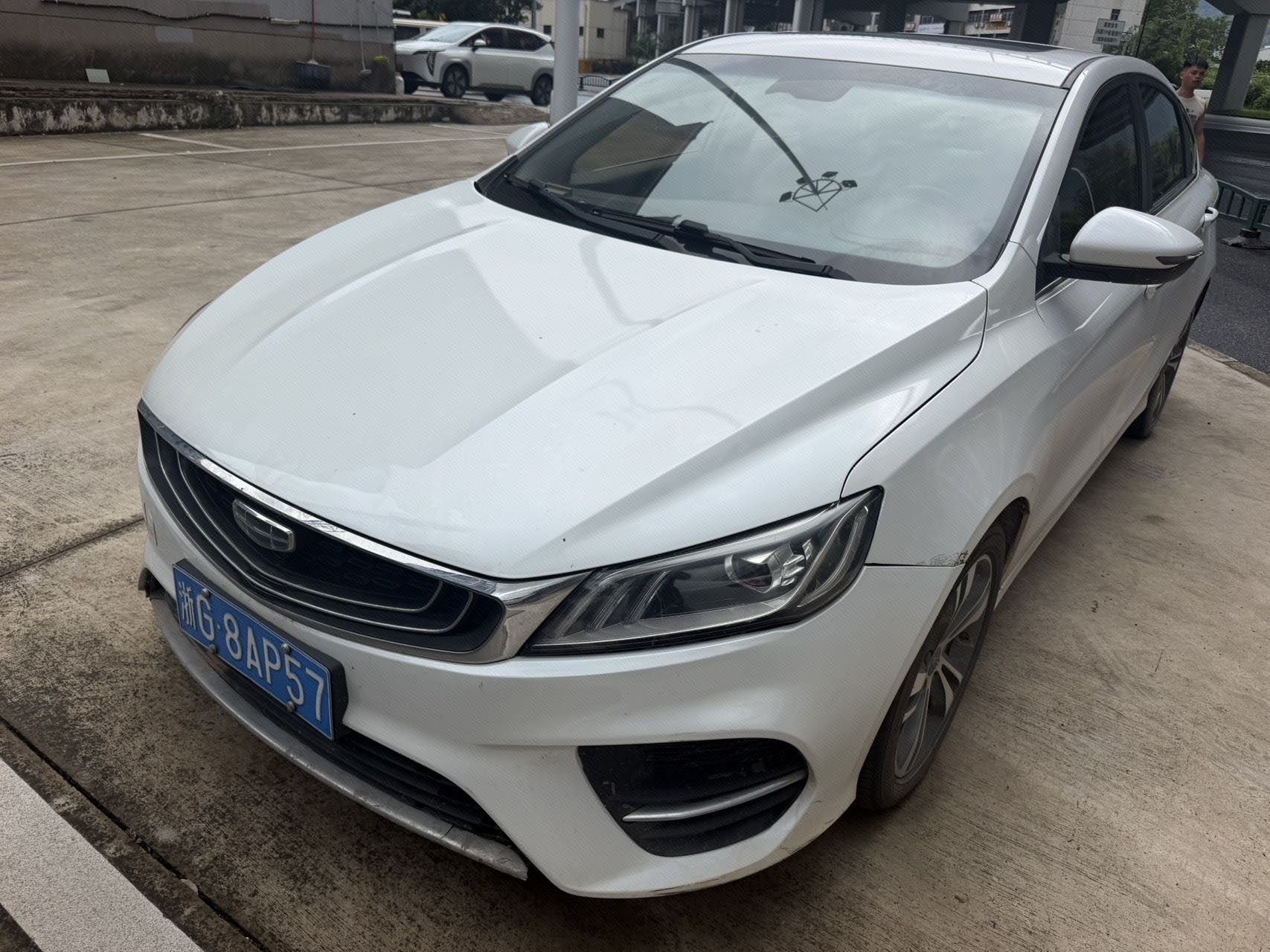 GEELY Binray 2018 GEELY Binray 2018 car image