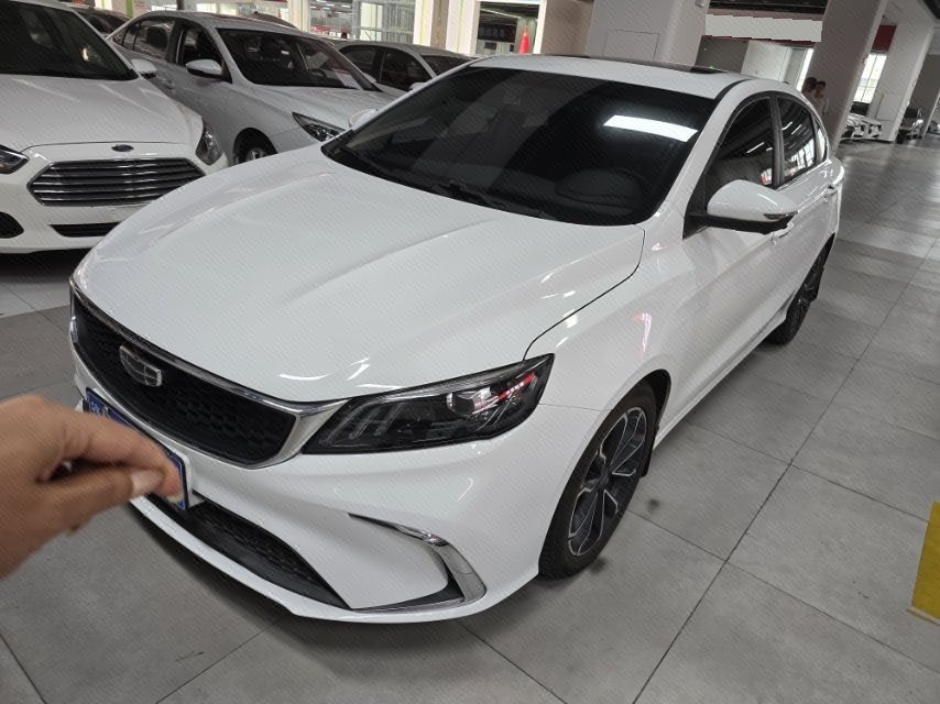 GEELY Binray 2021 GEELY Binray 2021 car image