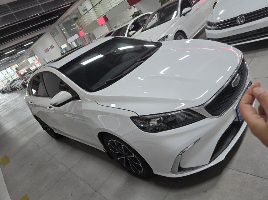 GEELY Binray 2021 #3 GEELY Binray 2021 car image #3