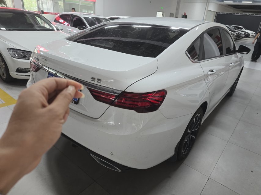 GEELY Binray 2021 #4 GEELY Binray 2021 car image #4