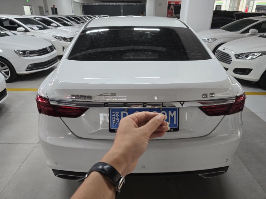 GEELY Binray 2021 #5 GEELY Binray 2021 car image #5