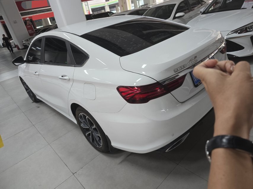 GEELY Binray 2021 #6 GEELY Binray 2021 car image #6