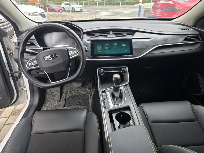 GEELY Binray 2021 #9 GEELY Binray 2021 car image #9