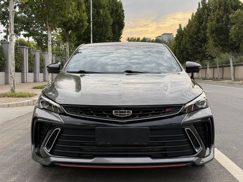 GEELY Binray 2022 car image #2