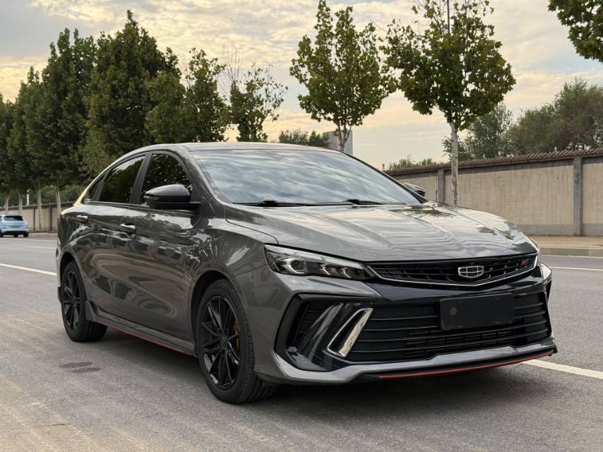 GEELY Binray 2022 car image #3