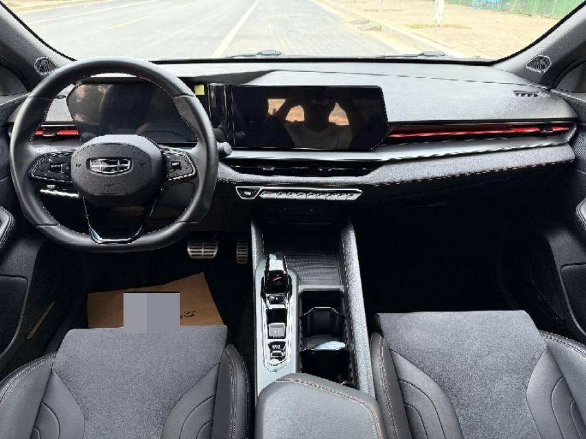 GEELY Binray 2022 car image #9