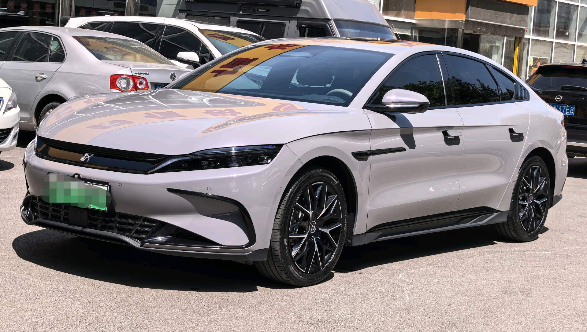 BYD Han 2025 BYD Han 2025 car image