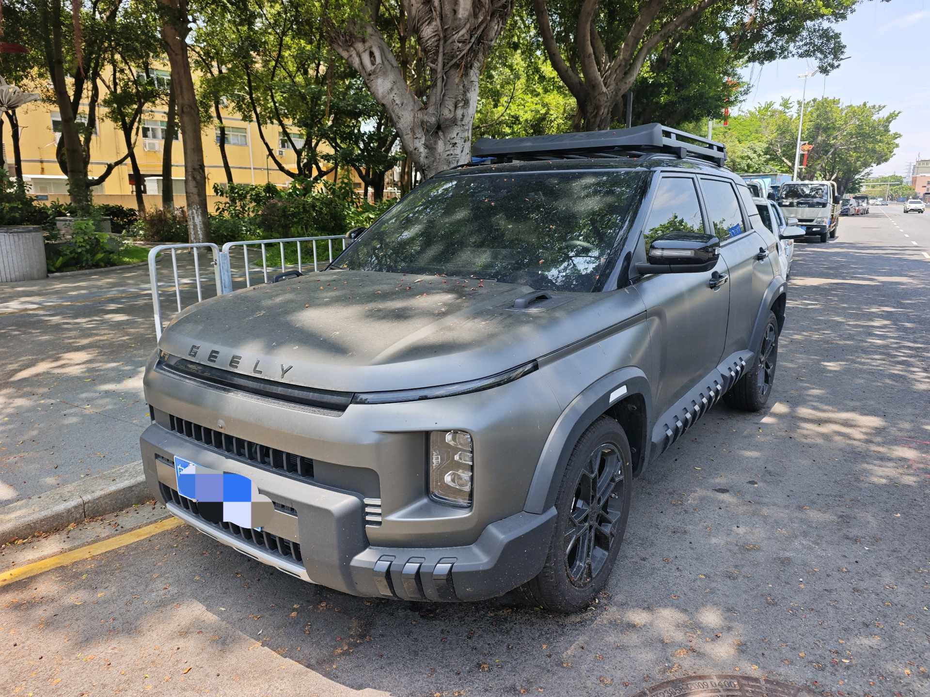 GEELY Cowboy 2026 GEELY Cowboy 2026 immagine di auto