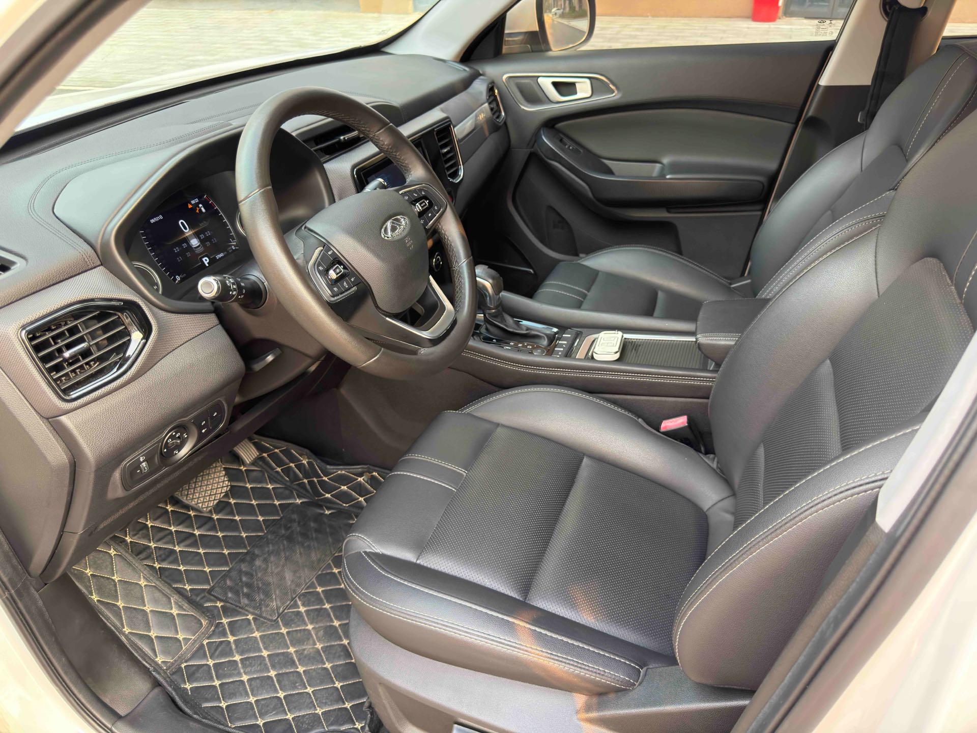 Chery Tiggo 5x 2021 #4 Chery Tiggo 5x 2021 immagine di auto #4