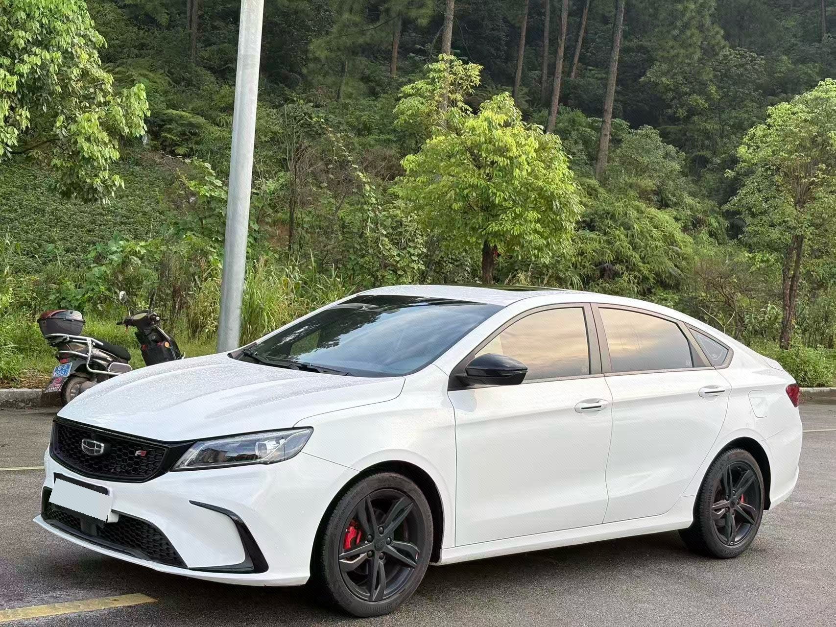 GEELY Binray 2021 GEELY Binray 2021 car image