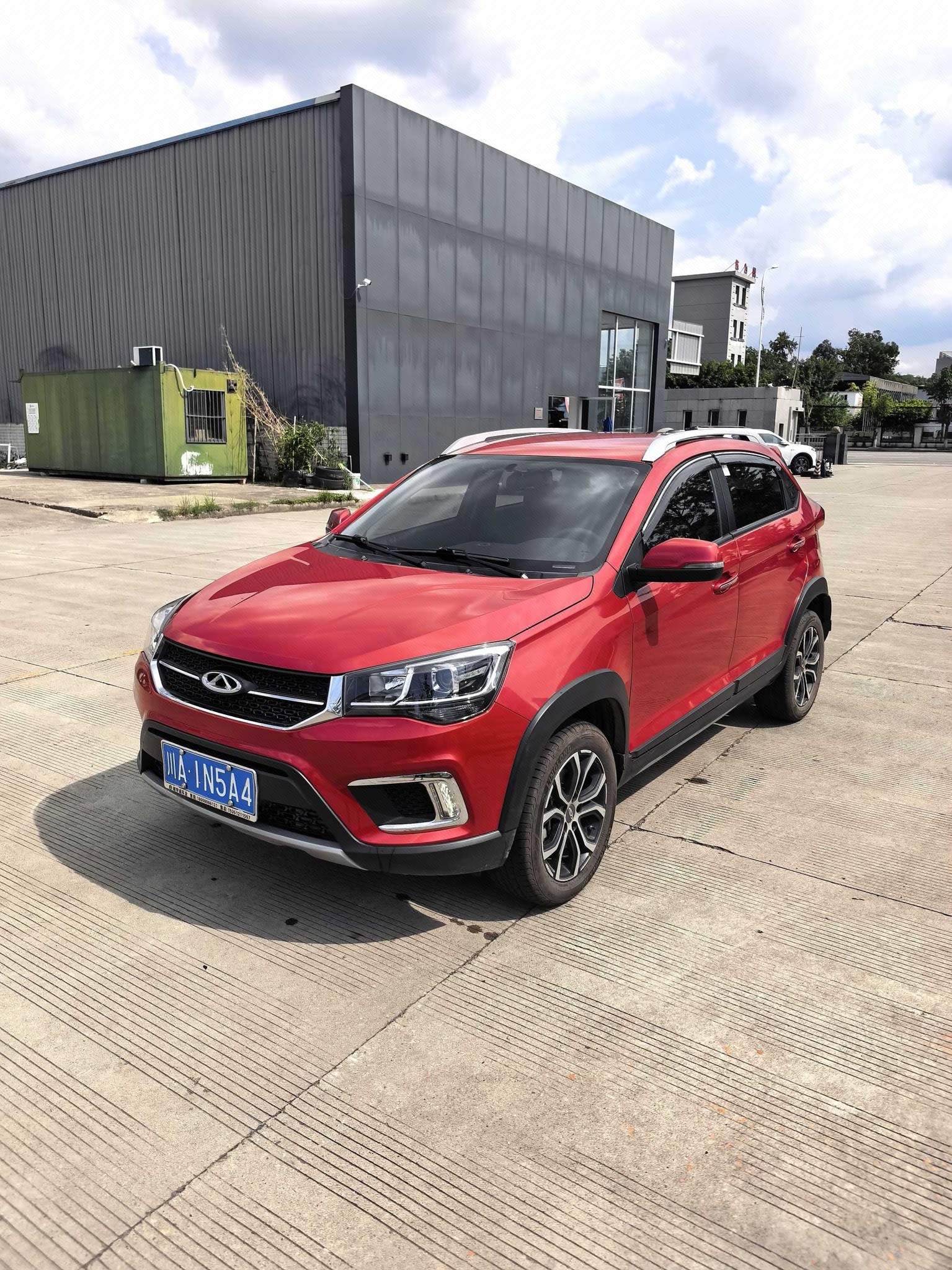 Chery Tiggo 3x 2019 Chery Tiggo 3x 2019 car image