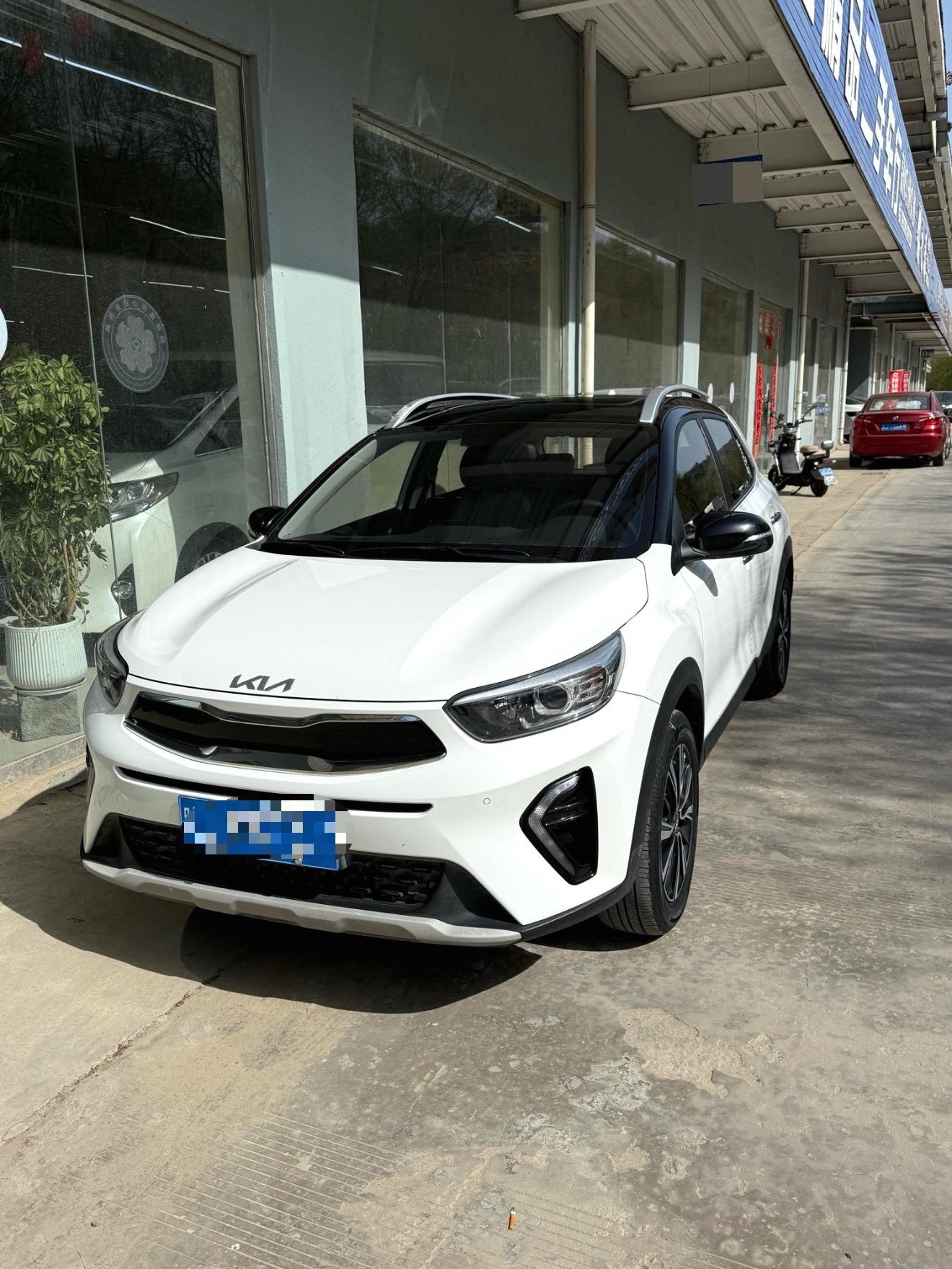 Kia KX1 2021 Kia KX1 2021 car image