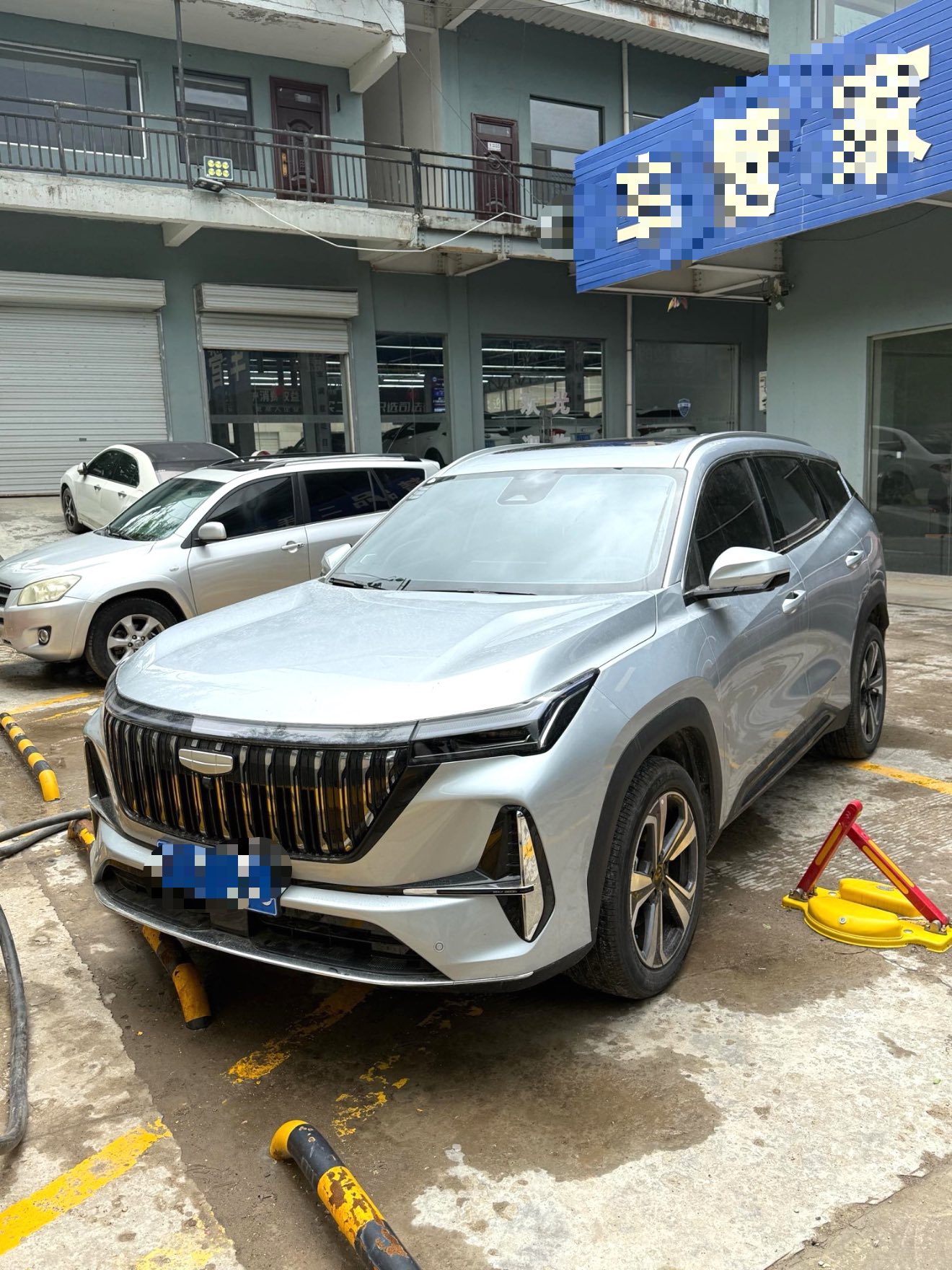 GEELY Boyue L 2026 GEELY Boyue L 2026 car image