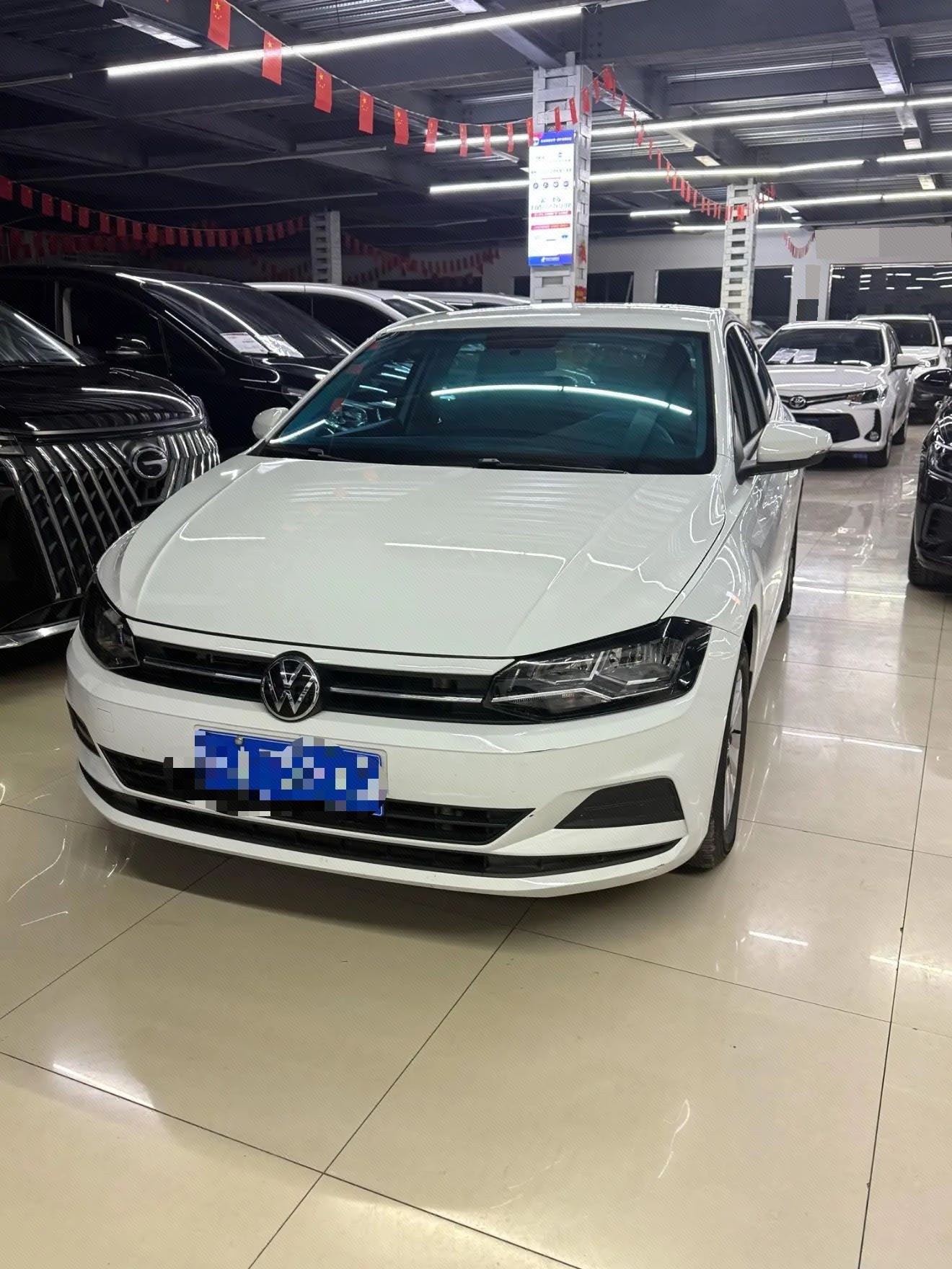 Volkswagen Polo 2024 Volkswagen Polo 2024 car image