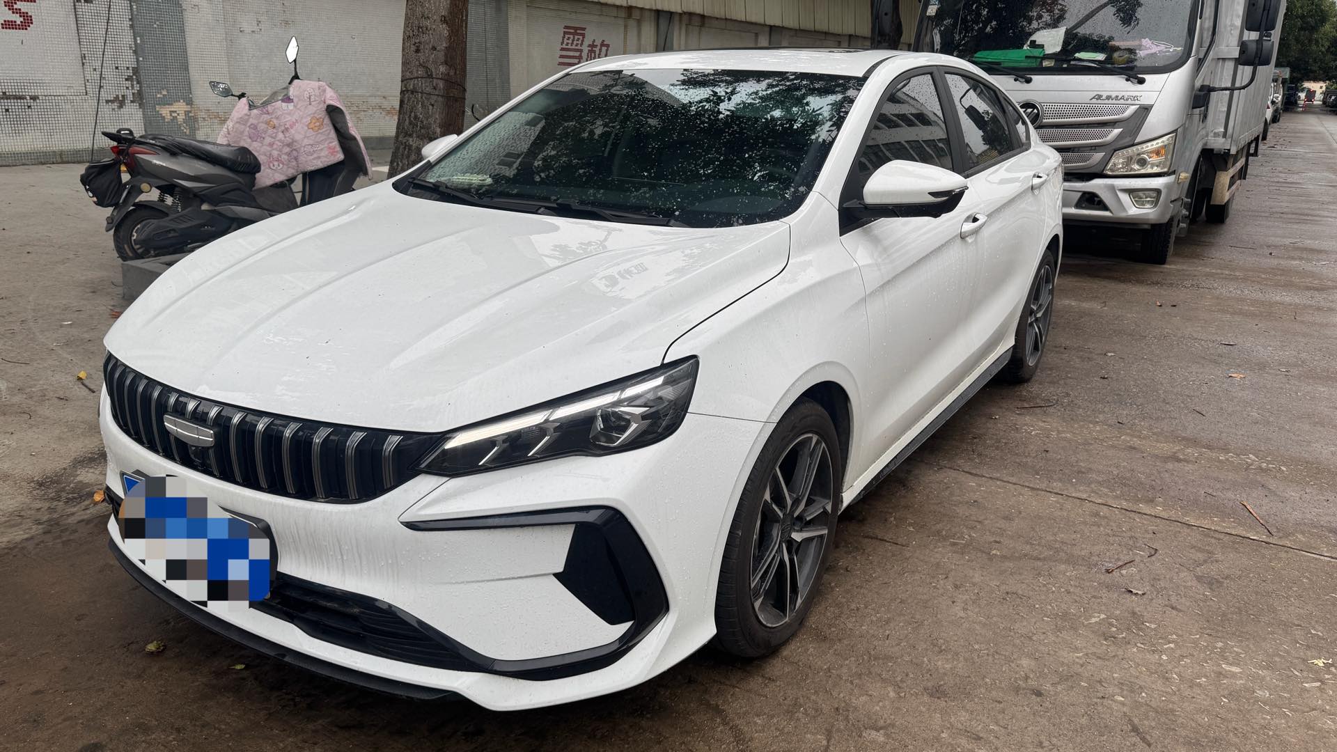 GEELY Binray 2025 GEELY Binray 2025 immagine di auto