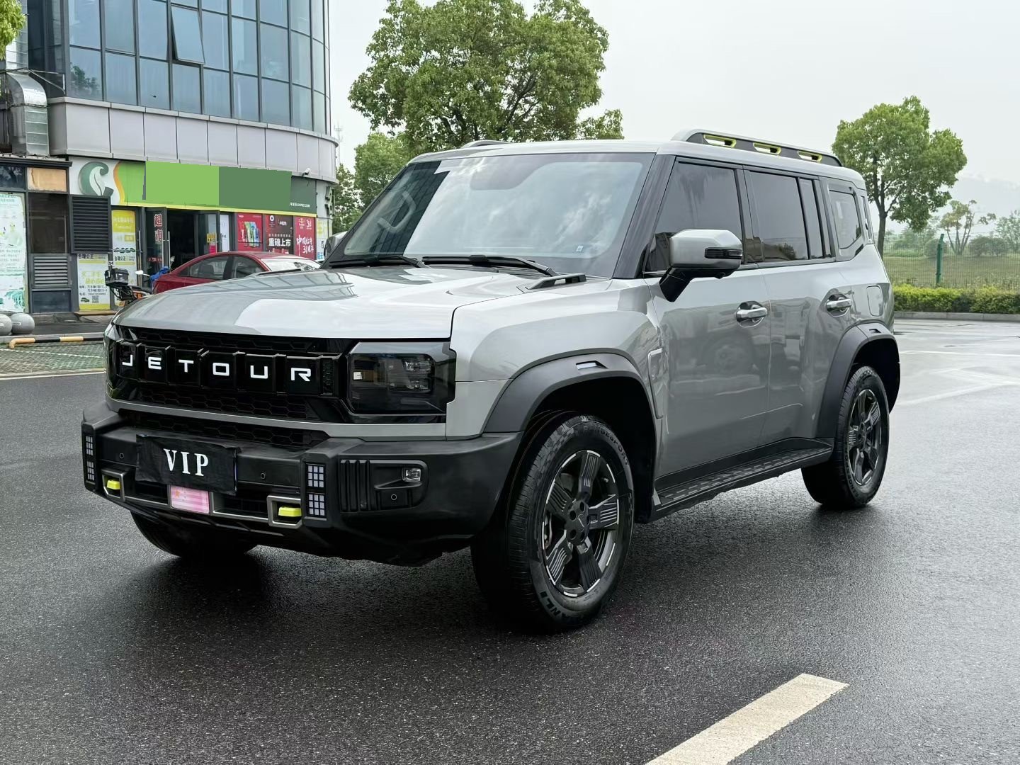 Jetour Traveller 2024 car image 