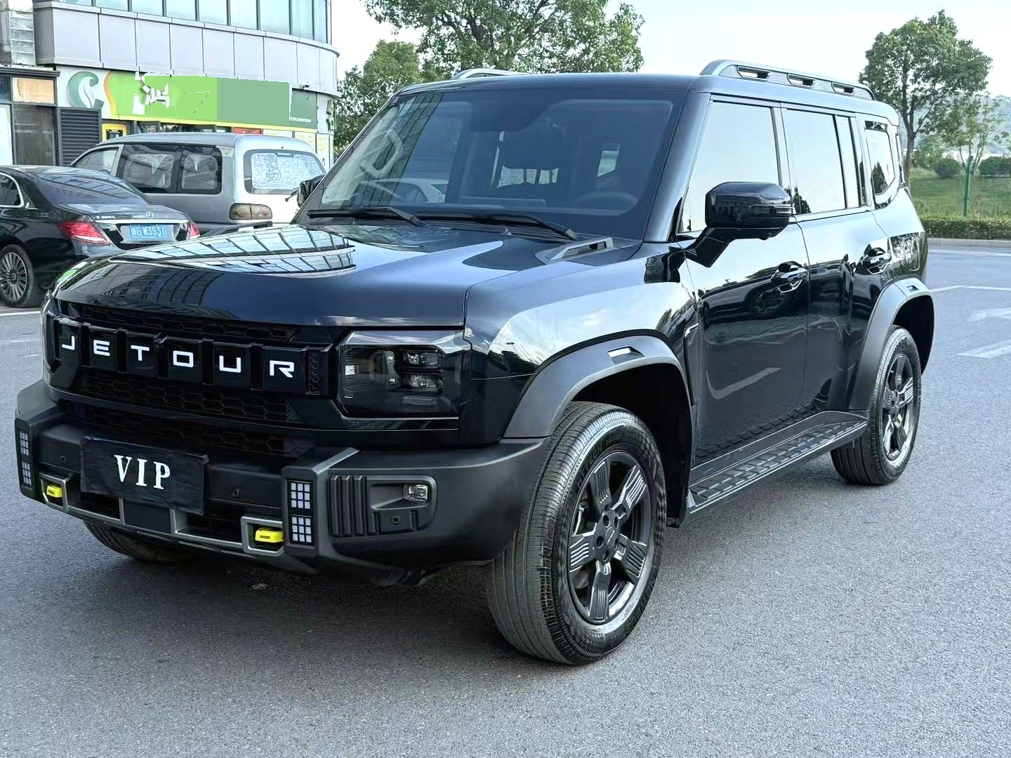 Jetour Traveller 2024 Jetour Traveller 2024 car image