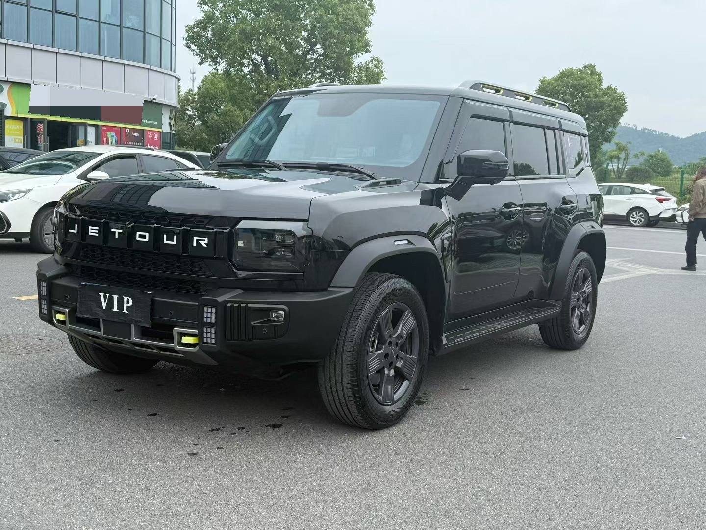 Jetour Traveller 2024 Jetour Traveller 2024 car image