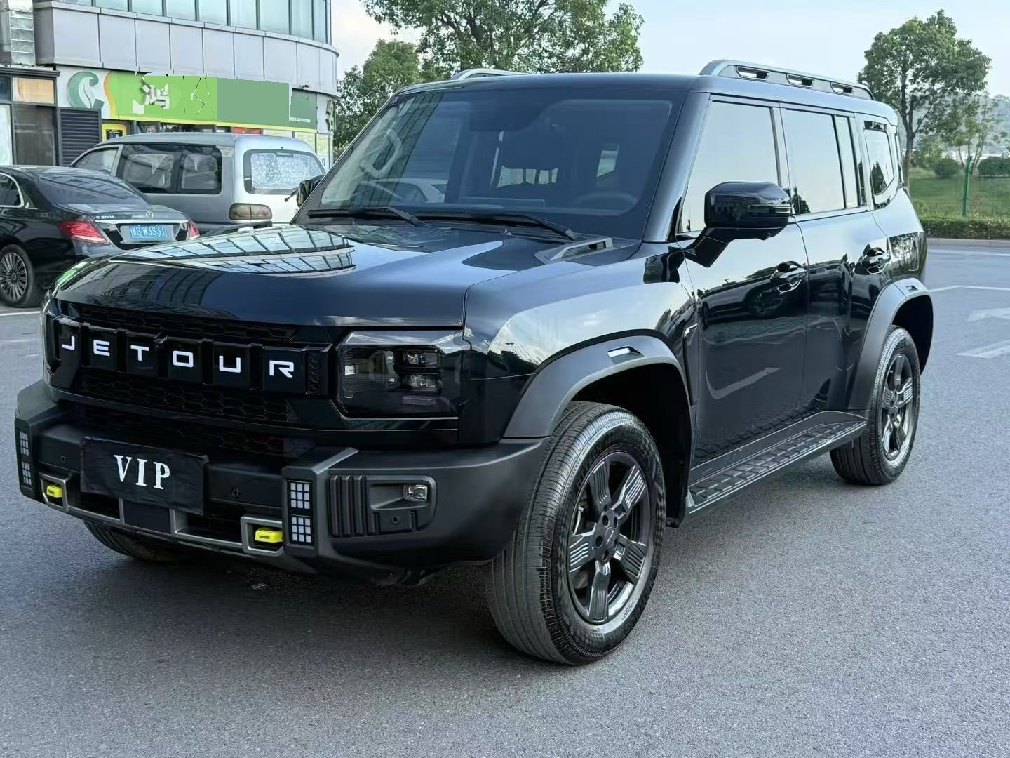 Jetour Traveller 2024 Jetour Traveller 2024 car image