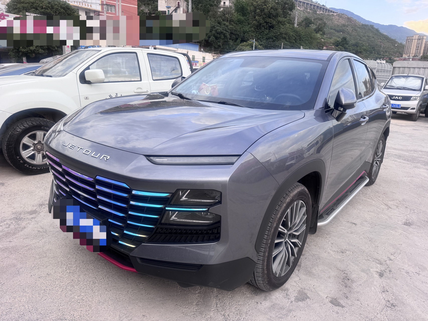 Jetour Dashing 2024 immagine di auto 