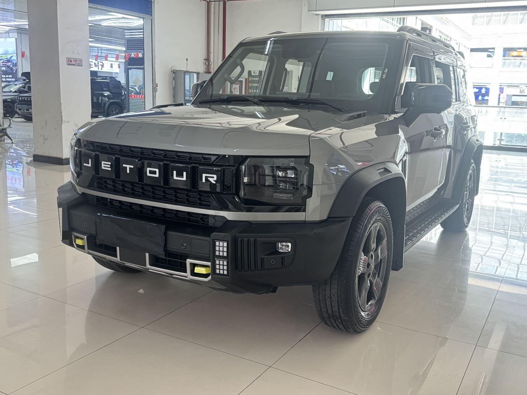 Jetour Traveller 2024 Jetour Traveller 2024 car image