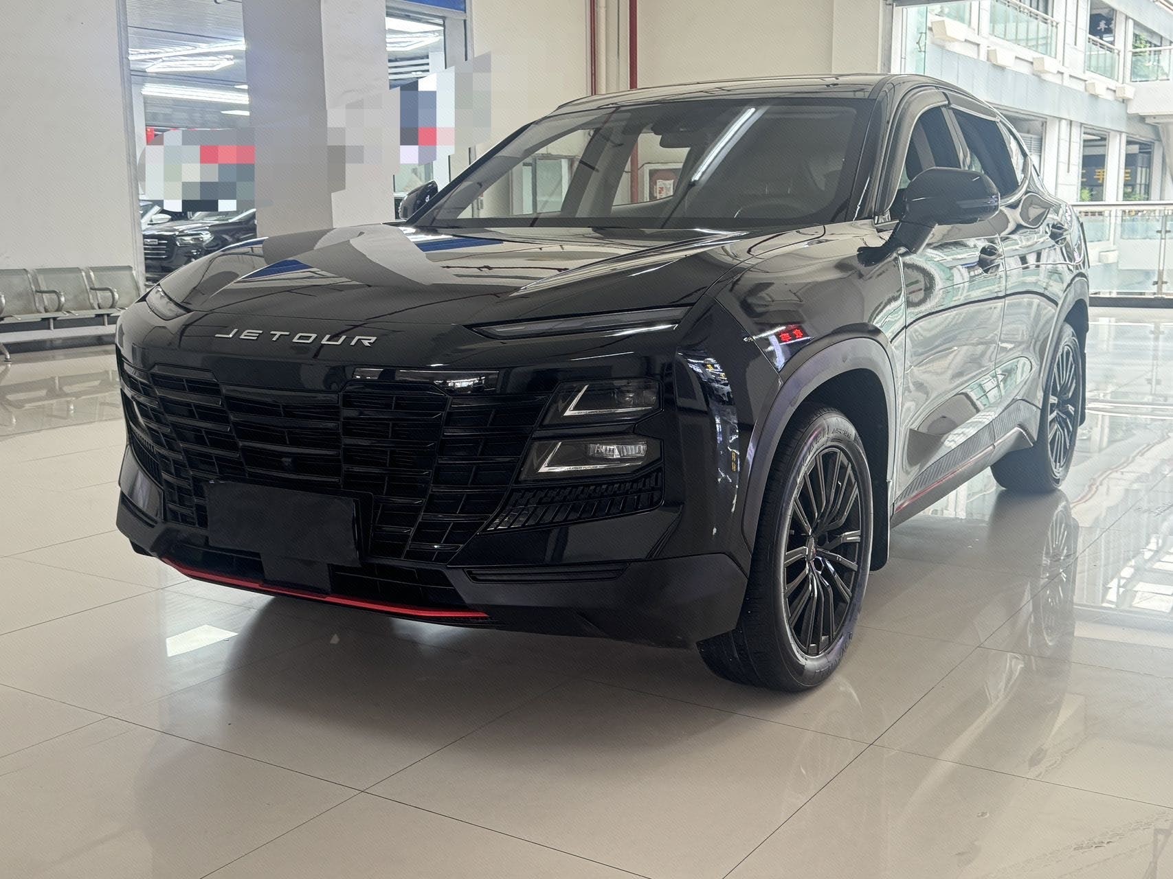 Jetour Dashing 2024 car image 